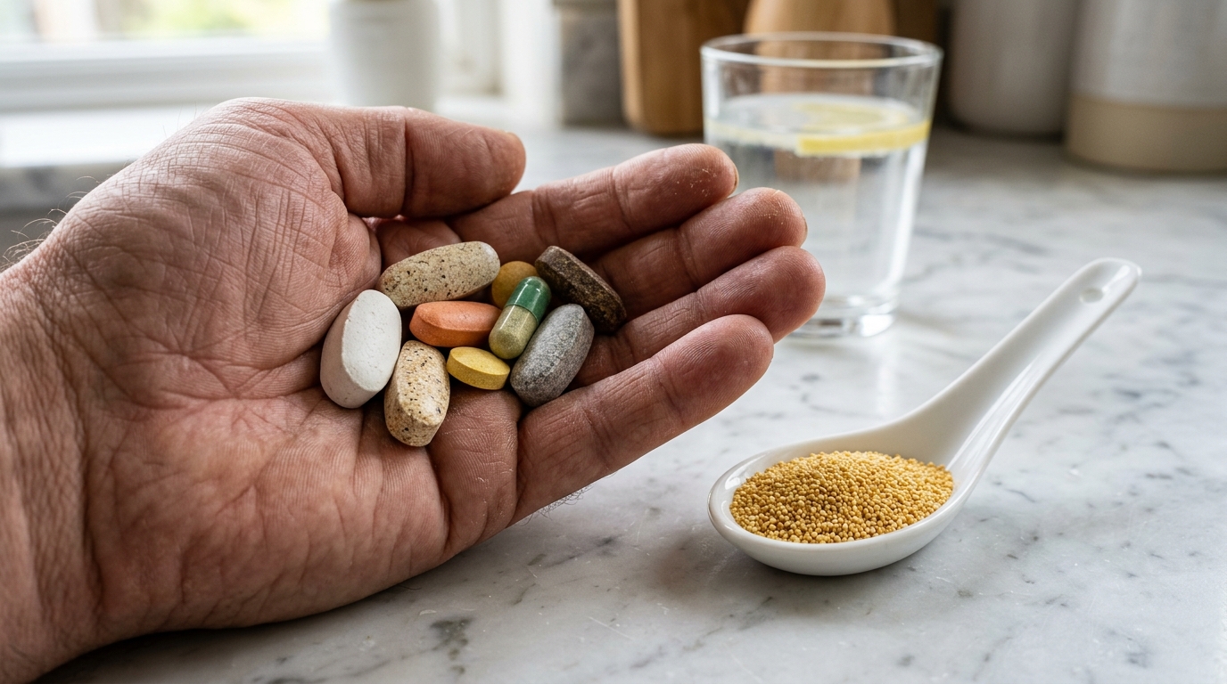 Pill Fatigue and Swiss Micro-Granules